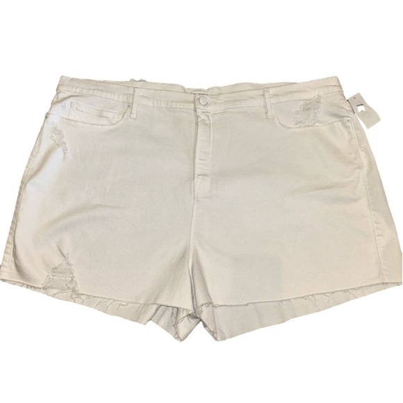 Good American Good 90’s Short Size 22 - Picture 5 of 8